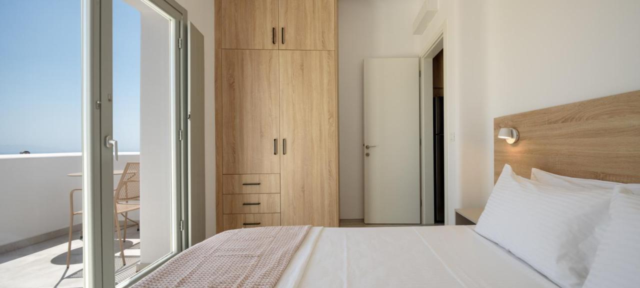 Seaview Lägenhet Fira  Exteriör bild