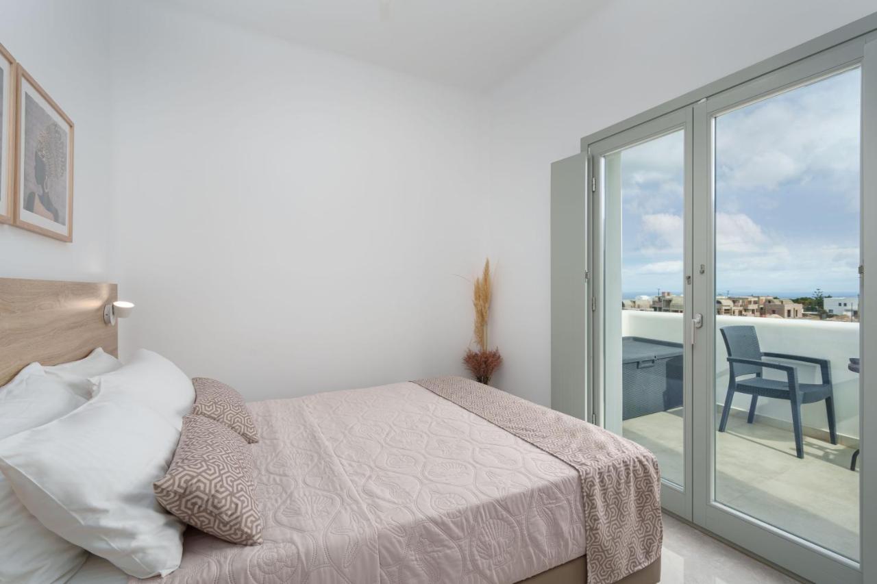 Seaview Lägenhet Fira  Exteriör bild